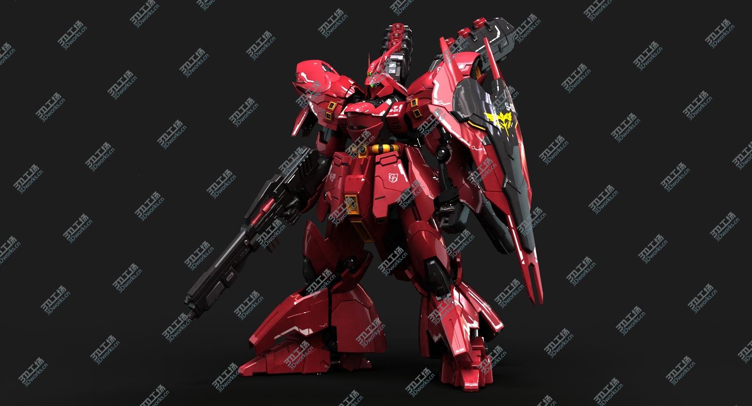 images/goods_img/202105074/3D model MSN-04 SAZABI/5.jpg